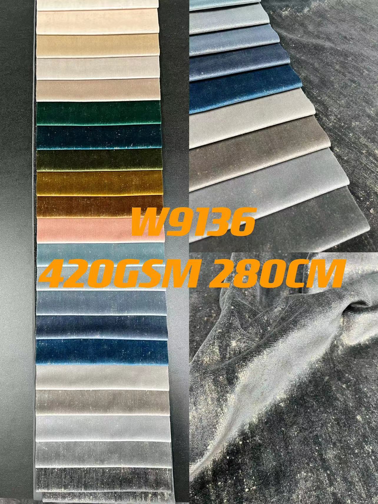 STAMPA DI LUSSO IN VELLUTO OLANDESE